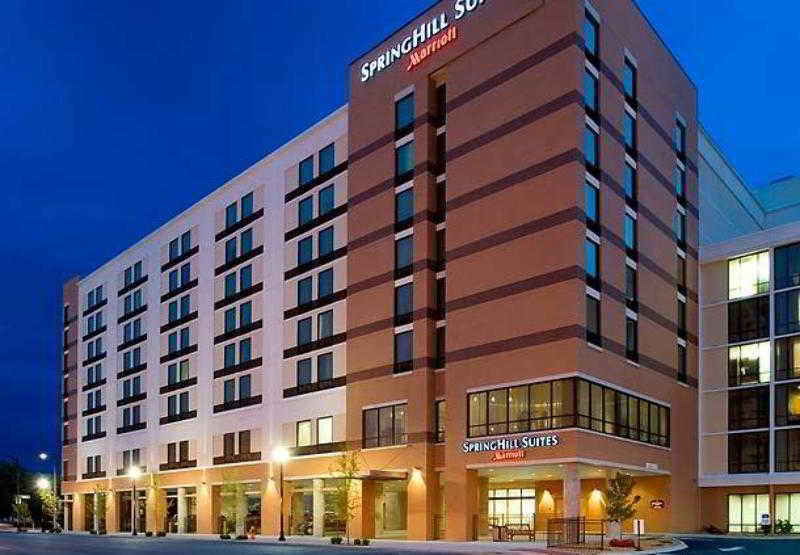 Springhill Suites Louisville Downtown Exterior photo